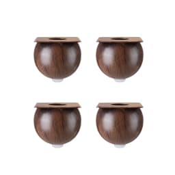 4/8Pcs Metal Furniture Legs - Polished Heavy-Duty Round Table Legs 10cm, Suitable for Sofas, TV Stands, Coffee Bedside Table