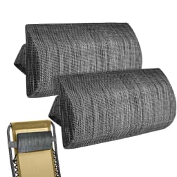 For Reading And Napping Spontaneous Relaxation Adjustable Lounge Chair Pillow As Shown Comfortable Lounging Experience