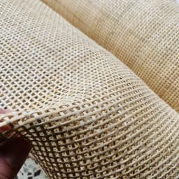 35/40/50/55cm Width Rattan Roll, Natural Caning Material, Rattan Cane Webbing Roll Rattan fabric Rattan material for Furniture
