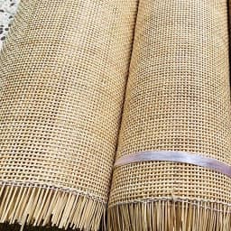 35/40/50/55cm Width Rattan Roll, Natural Caning Material, Rattan Cane Webbing Roll Rattan fabric Rattan material for Furniture