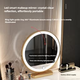 Glass luxury dressing table,household small modern minimalist dressing table,bedroom ins style storage cabinet, integrated table