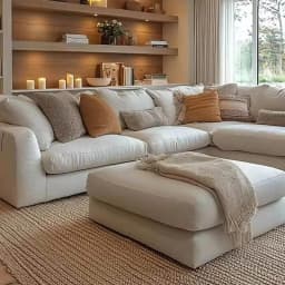 //Living Room Furniture Sofa Bed Nordic L-shaped Sectional Sofas Modernos Fabric Corner Couch Convertible Extendable Upholstery