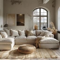//Living Room Furniture Sofa Bed Nordic L-shaped Sectional Sofas Modernos Fabric Corner Couch Convertible Extendable Upholstery