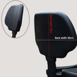 Hydraulic Saddle Dentist Chair Height Adjustable Stool With Backrest Rolling for Clinic Office Medical Spa Massage Make Salons