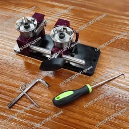 DIY Leather Edge Cutter Beveler Trimmer Width 13-88mm Leather Belt Side Fast Manual Trimming Cutting Machine Edge Strap Edger