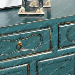 New Chinese style dining sideboard solid wood old entrance storage shoe cabinet decoration classical partition hall cabinet