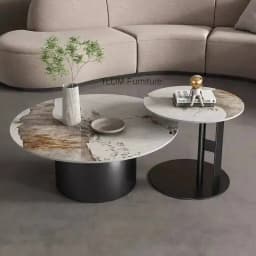 Elegant Design Table Glam Coffee Simple Table Side Vintage Premium Space Aesthetic Saving Table Pliante Living Room Furniture