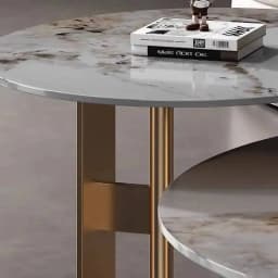 Elegant Design Table Glam Coffee Simple Table Side Vintage Premium Space Aesthetic Saving Table Pliante Living Room Furniture
