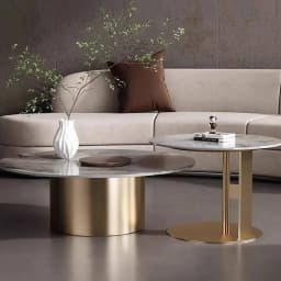 Elegant Design Table Glam Coffee Simple Table Side Vintage Premium Space Aesthetic Saving Table Pliante Living Room Furniture