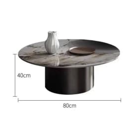 Elegant Design Table Glam Coffee Simple Table Side Vintage Premium Space Aesthetic Saving Table Pliante Living Room Furniture