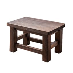 All Solid Wood Small Stool, Retro Shoe Changing Stool, Coffee Table Stool, Paulownia Small Bench