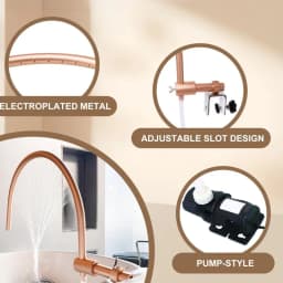 Water Circulation Head Therapy Machine for Salon, Shampoo Bed & Thai Massage Bed Accessories