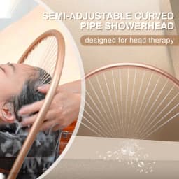 Water Circulation Head Therapy Machine for Salon, Shampoo Bed & Thai Massage Bed Accessories