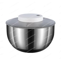 Fruit and vegetable washing and drying machine - stainless steel electric vegetable dehydrator