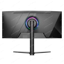 38-Inch 4K 144Hz Curved Gaming Monitor - 21:9 IPS Fish Screen, Computer Table Gaming Screen
