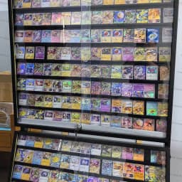 Trading Card Display Case With Led Light Factory Custom TGC Store Graded Sports & Baseball Card Display Showcase