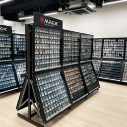 Trading Card Display Case With Led Light Factory Custom TGC Store Graded Sports & Baseball Card Display Showcase