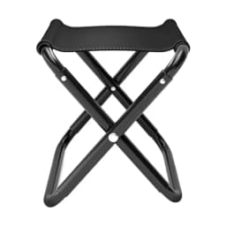 Portable Camping Stool Heavy Duty Outdoor Folding Chair Lightweight Camping Stool for Adults for Fishing Hiking Beach Generic