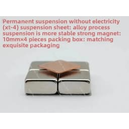 YBCO Superconductivity Science Kit, Magnetic Levitation Experiment for Physics Lab STEM Education Meissner Effect