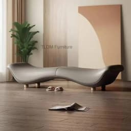 Clothing modern Light Cloakroom Luxury Minimalist Sofa Store Long Bench Living Shoe Room Bench Couple Fun Bedroom Bed End Bench