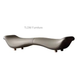 Clothing modern Light Cloakroom Luxury Minimalist Sofa Store Long Bench Living Shoe Room Bench Couple Fun Bedroom Bed End Bench