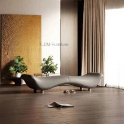Clothing modern Light Cloakroom Luxury Minimalist Sofa Store Long Bench Living Shoe Room Bench Couple Fun Bedroom Bed End Bench