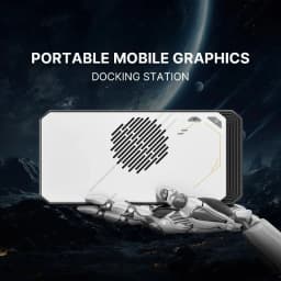 GVP7600 eGPU Dock RX 7600M XT 8GB GDDR6 Oculink USB4 M.2 2280 SSD External Graphics Card for Mini PC Laptop