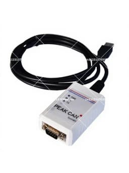 PCAN-USB CAN Bus Analyzer Tool – Compatible with Peak Models IPEH-002022 & IPEH-002021