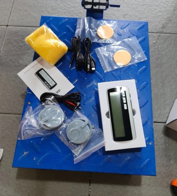 Portable tDCS Brain Stimulator Electric Head Massager, Headache Pain Relief Therapy Machine