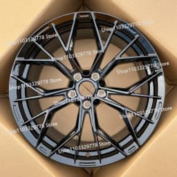 17 18 19 inch flow forming alloy wheel multi pcd 5x112 5x114.3 5x108 5x120 lightweight modified car rim