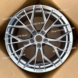 17 18 19 inch flow forming alloy wheel multi pcd 5x112 5x114.3 5x108 5x120 lightweight modified car rim