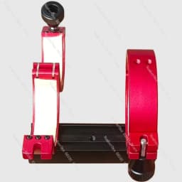 63-230mm Heavy Duty Telescope Mirror Mounting Ring Precision Aluminum Clamp for Astronomical Tube Optics