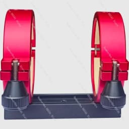 63-230mm Heavy Duty Telescope Mirror Mounting Ring Precision Aluminum Clamp for Astronomical Tube Optics