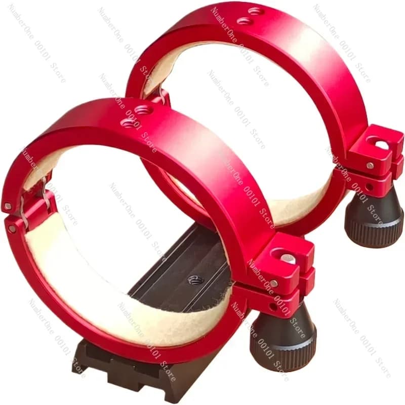 63-230mm Heavy Duty Telescope Mirror Mounting Ring Precision Aluminum Clamp for Astronomical Tube Optics