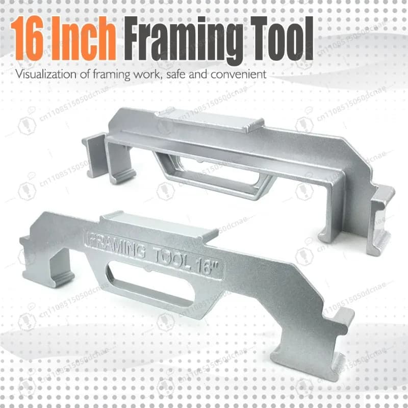 Framing Tool Stud Layout Clamp 24 Inch Woodworking Panel Fixing Tool for Carpentry