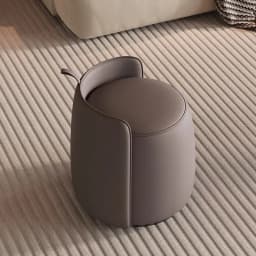 Luxury Minimalist Dressing Stool for Vanity Shoe Changing Living Room Seating & Footrest Versatile Multipurpose Stool