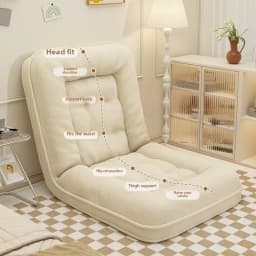 Human kennel lazy sofa reclining sleepable bedroom small dual-purpose folding sofa bed