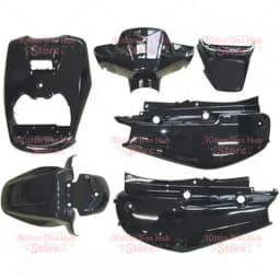 2026 4VP BWS100 Duck 100 Duck Paint Whole Car Shell Whole Car Outer Panel, Kit, Shell Motorcycle Accessories
