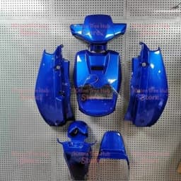 2026 4VP BWS100 Duck 100 Duck Paint Whole Car Shell Whole Car Outer Panel, Kit, Shell Motorcycle Accessories
