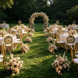 36pcs f30 Round Back Chair Gold Stainless Steel Wedding Chair with White Cushion Hotel Stackable Banquet Dining Chair ivy1092