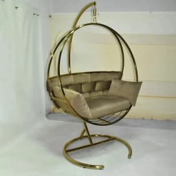 Garden Hanging Basket Swing Indoor Rocking Chair Household Balcony Hanging Basket Chair Outdoor Light Luxury Hanging