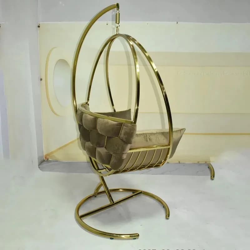 Garden Hanging Basket Swing Indoor Rocking Chair Household Balcony Hanging Basket Chair Outdoor Light Luxury Hanging