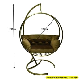 Garden Hanging Basket Swing Indoor Rocking Chair Household Balcony Hanging Basket Chair Outdoor Light Luxury Hanging