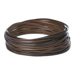 120FT Wicker Repair Kit HDPE PE Rattan for Outdoor Furniture Restoration Weatherproof UV Resistant Garden Chair Fix