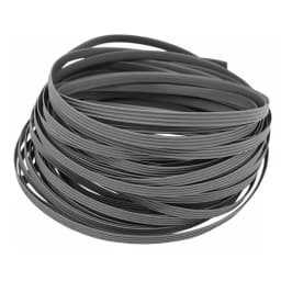 120FT Wicker Repair Kit HDPE PE Rattan for Outdoor Furniture Restoration Weatherproof UV Resistant Garden Chair Fix