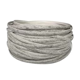 120FT Wicker Repair Kit HDPE PE Rattan for Outdoor Furniture Restoration Weatherproof UV Resistant Garden Chair Fix