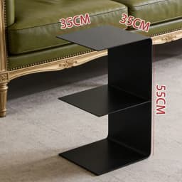 End Tables Mini hotel furniture Stainless steel living room simple and light luxury coffee table creative Nordic small table