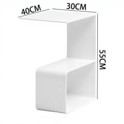 End Tables Mini hotel furniture Stainless steel living room simple and light luxury coffee table creative Nordic small table