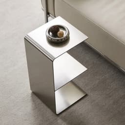 End Tables Mini hotel furniture Stainless steel living room simple and light luxury coffee table creative Nordic small table