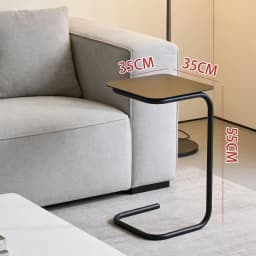 End Tables Mini hotel furniture Stainless steel living room simple and light luxury coffee table creative Nordic small table